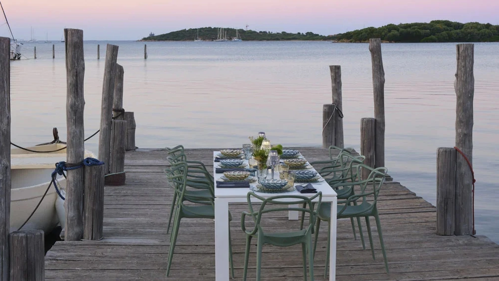 Tavolo Four Extendable di Kartell