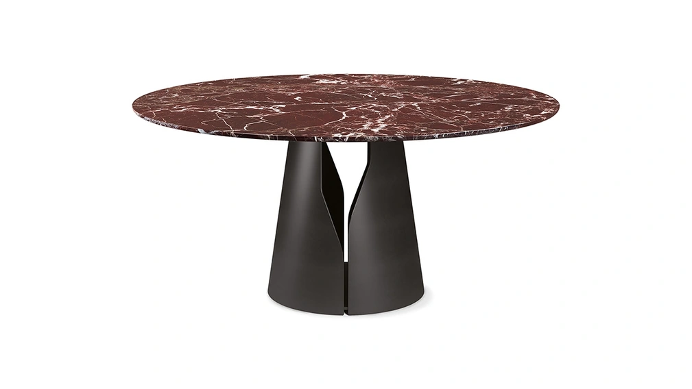 Tavolo rotondo Giano Marble di Cattelan Italia