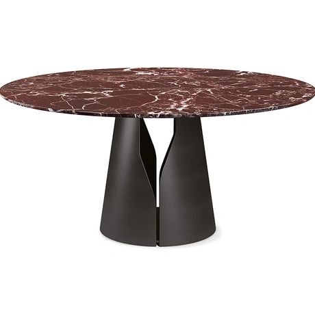 Tavolo rotondo Giano Marble di Cattelan Italia