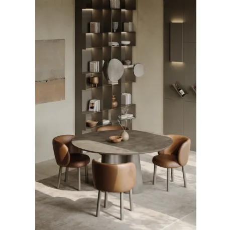 Tavolo Jupe Round di Ronda Design