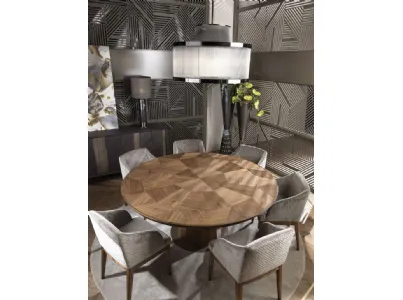 Tavolo Leonardo L615N di Arte Brotto