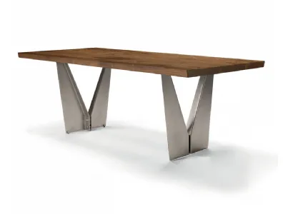Tavolo Leonardo L640N di Arte Brotto