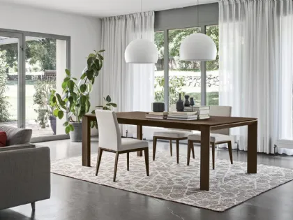 Tavolo allungabile Omnia in legno di Calligaris