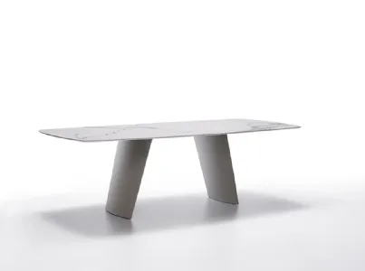 Tavolo essenziale rettangolare Opera di Ronda Design