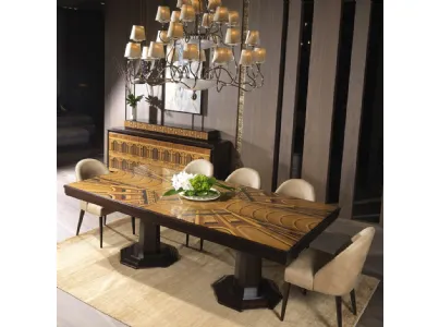 Tavolo Palazzi P616 di Arte Brotto