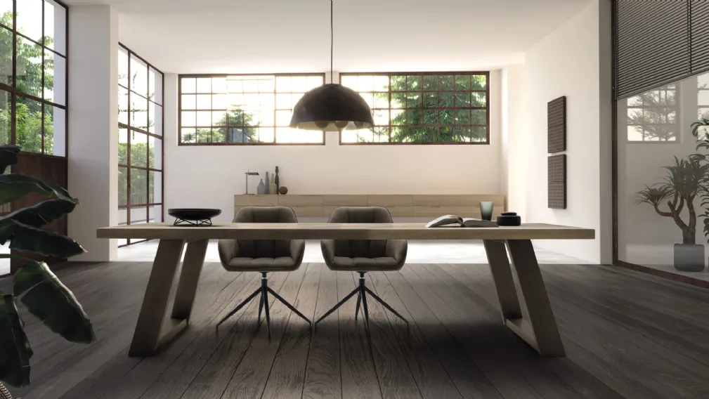 Tavolo Piano Wood di Devina Nais