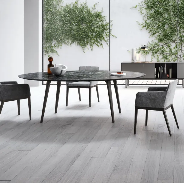 Tavolo Rea Light Stone di Novamobili