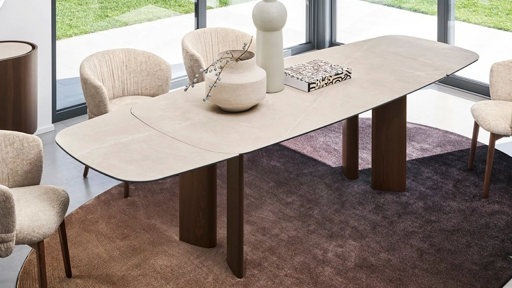 Tavolo allungabile Sandy di Calligaris