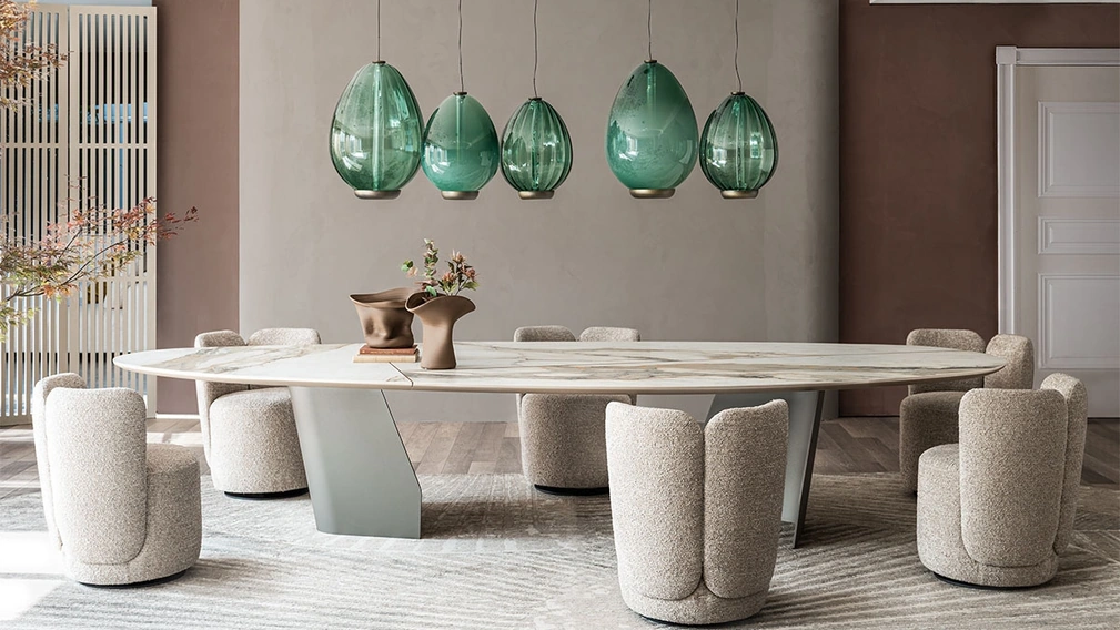 Tavolo Senator Keramik di Cattelan Italia