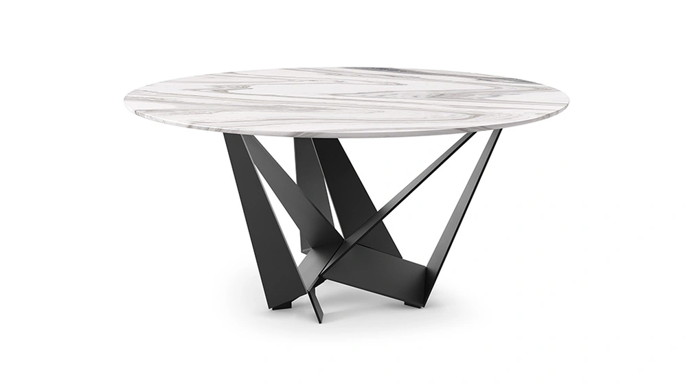 Tavolo Skorpio Marble di Cattelan Italia