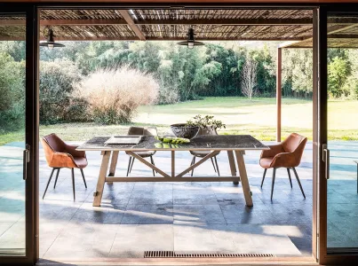 Tavolo Arkitect My Glass di Devina Nais