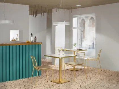 Tavolo laminato Tiffany di Scab Design