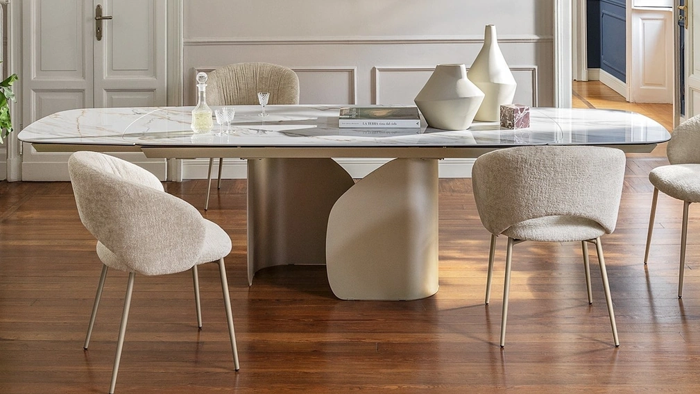 Tavolo allungabile Twins di Calligaris