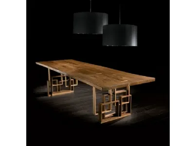 Tavolo Vero 2 in legno di Arte Brotto