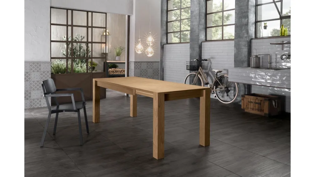 Tavolo allungabile Wood di Stones