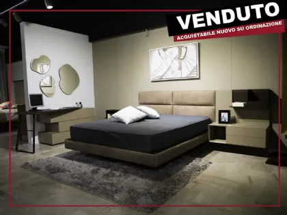 CAMERA DA LETTO ECLETTO SANGIACOMO CON GRUPPO LETTO DOMINO SAN  GIACOMO A PREZZI OUTLET CASARREDO CAIAZZO BLACK FRIDAY TARANTO SALDI SAN GIORGIO IONICO ARREDAMENTO CASA INTERNI DESIGN 