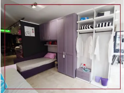 CAMERETTA PER BAMBINI ERAGAZZI SCONTATA SAN GIORGIO IONICO MORETTI COMPACT SALDI TARANTO OFFERTA MATERASSO IN OMAGGIO SINGOLO MATRIMONIALE CAMERETTA A PONTE