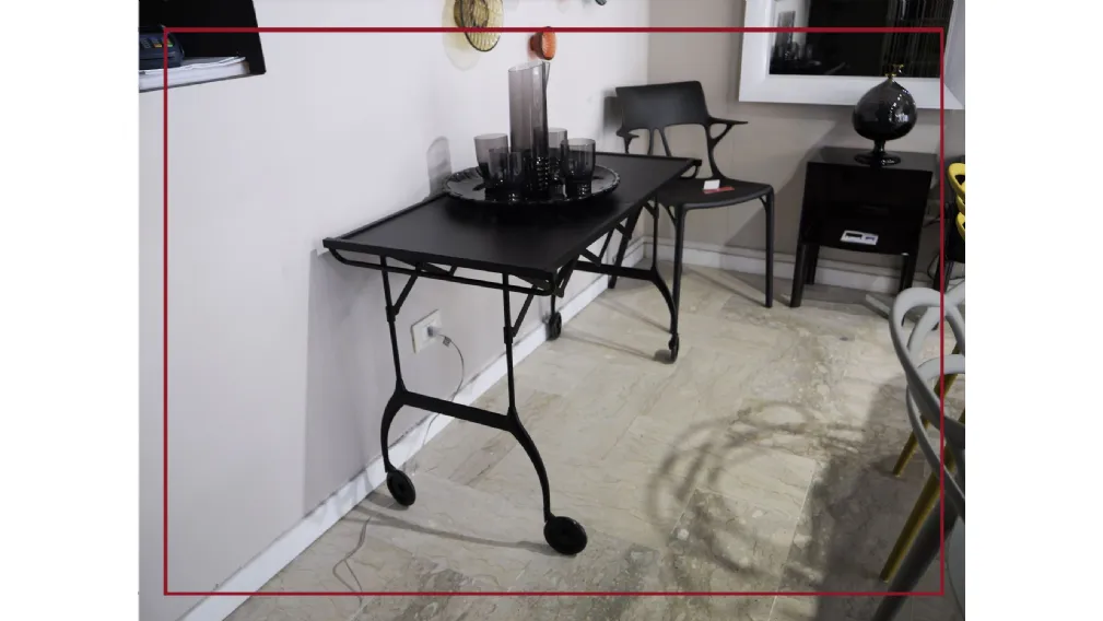 CARRELLO TAVOLO BATTISTA DI KARTELL SALDI PROMO CASARREDO CAIAZZO SAN GIORGIO IONICO SALDI TARANTO BLACK FRIDAY OUTLET ARREDAMENTO