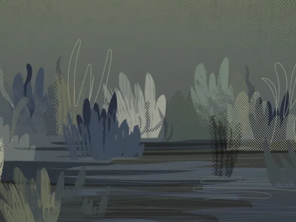 WALLPAPER DOODLE FOREST