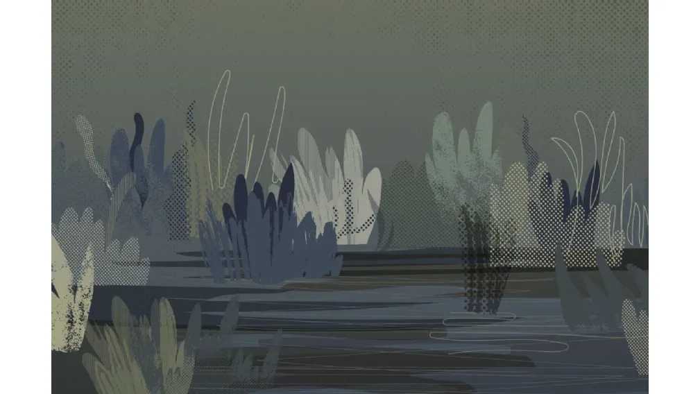 WALLPAPER DOODLE FOREST
