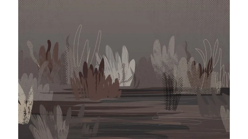 WALLPAPER DOODLE FOREST