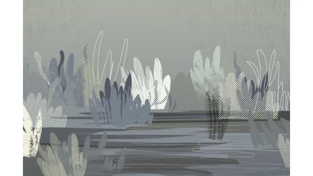 WALLPAPER DOODLE FOREST