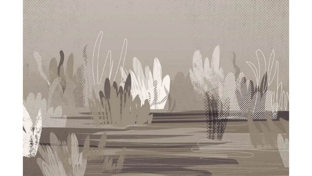 WALLPAPER DOODLE FOREST