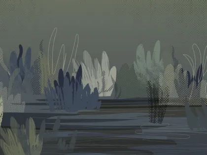 WALLPAPER DOODLE FOREST