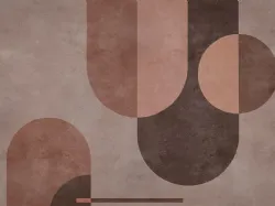 Scopri la carta da parati wallpaper Overlap di Egoitaliano per rivoluzionare il look della tua casa