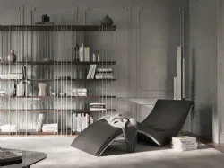Scopri la comodità e l'eleganza della chaise longue Sylvester di Cattelan per il tuo salotto