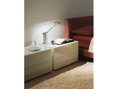 Scegli l'eleganza dei comodini Enea di Bontempi per l'arredamento della tua casa