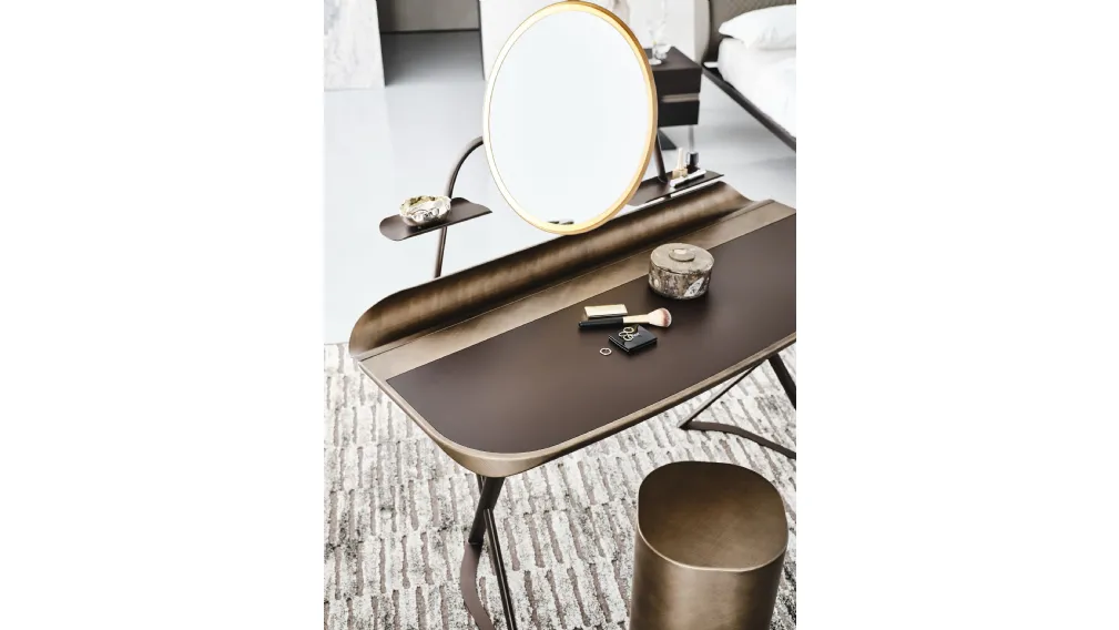 COCOON TROUSSE LEATHER