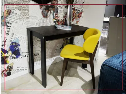 consolle allungabile connubia calligaris in legno prezzo basso san giorgio ionico outlet arredamento casarredo caiazzo saldi invernali saldi estivi taranto  interior design