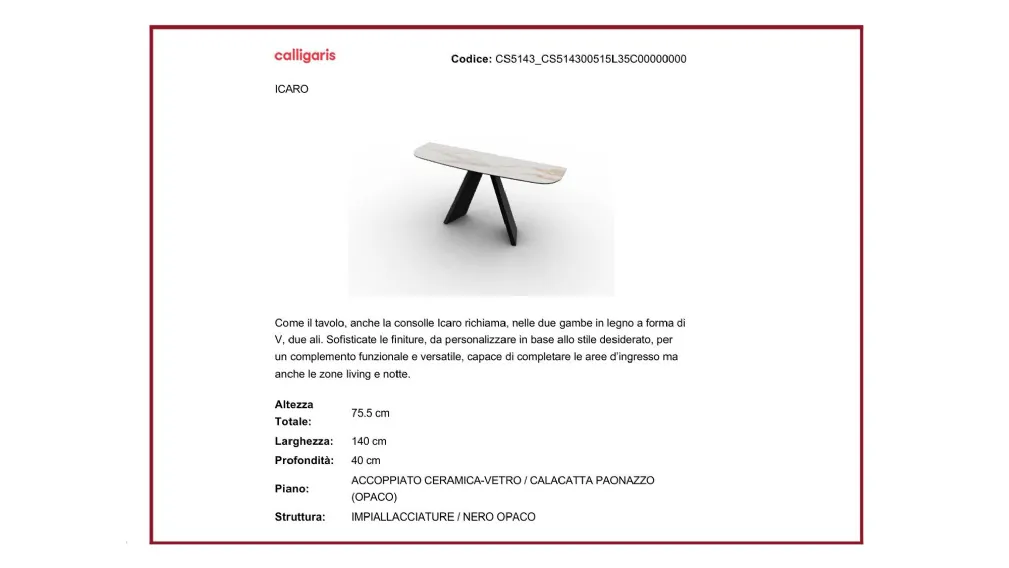 ICARO CS-5143