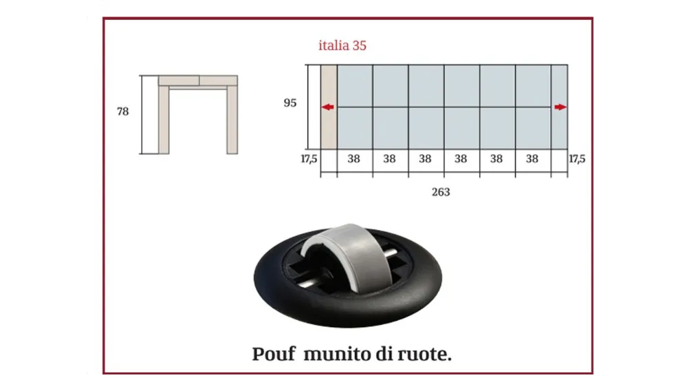 CONSOLLE MODELLO ITALIA 35 MONTARULI DESIGN OFFERTA OUTLET CASARREDO CAIAZZO SALDI SAN GIORGIO IOPNICO MOBILI ARREDAMENTO INTERNI TARANTO BLACK FRIDAY 