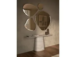 Scopri la consolle Rado Keramik di Cattelan: design e funzionalità per il tuo ingresso