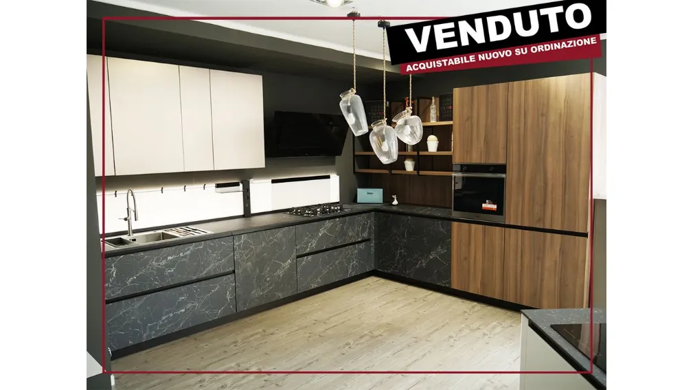 cucina modello kalì profilo di arredo3 san giorgio ionico angolare moderna saldi outlet sconti taranto cucine classiche arredamento interni