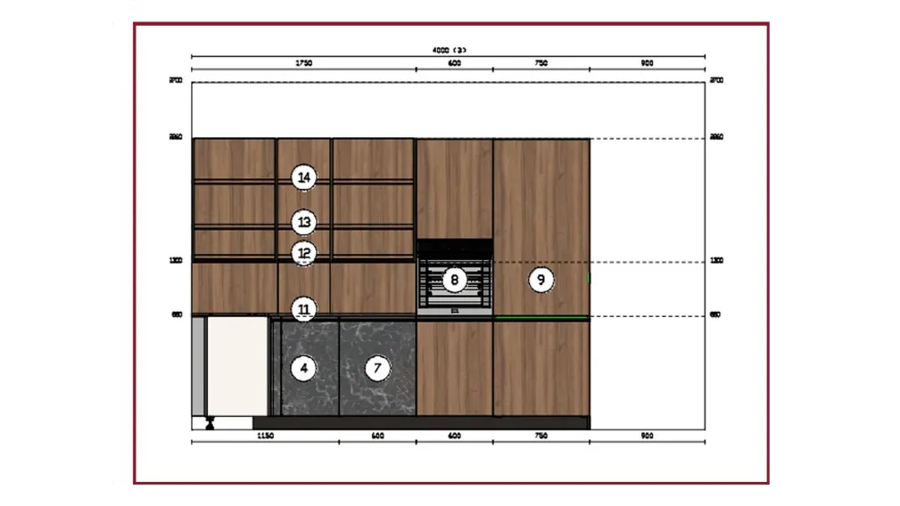 cucina modello kalì profilo di arredo3 san giorgio ionico angolare moderna saldi outlet sconti taranto cucine classiche arredamento interni