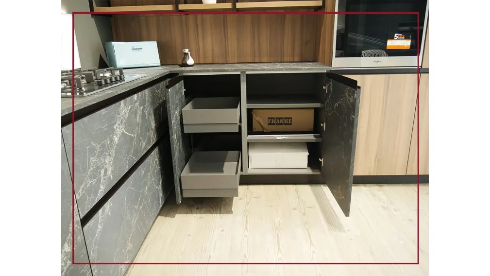 cucina modello kalì profilo di arredo3 san giorgio ionico angolare moderna saldi outlet sconti taranto cucine classiche arredamento interni