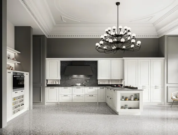Cucina Classica lineare Emma 02 di Arredo3
