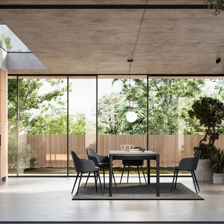 Cucina Moderna lineare Cloe 03 di Arredo3