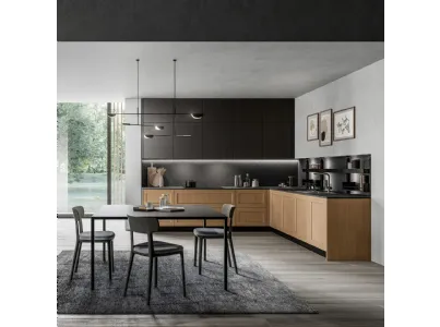 Cucina Moderna Frida 03 angolare di Arredo3