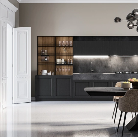 Cucina Moderna ad angolo Frida di Arredo3