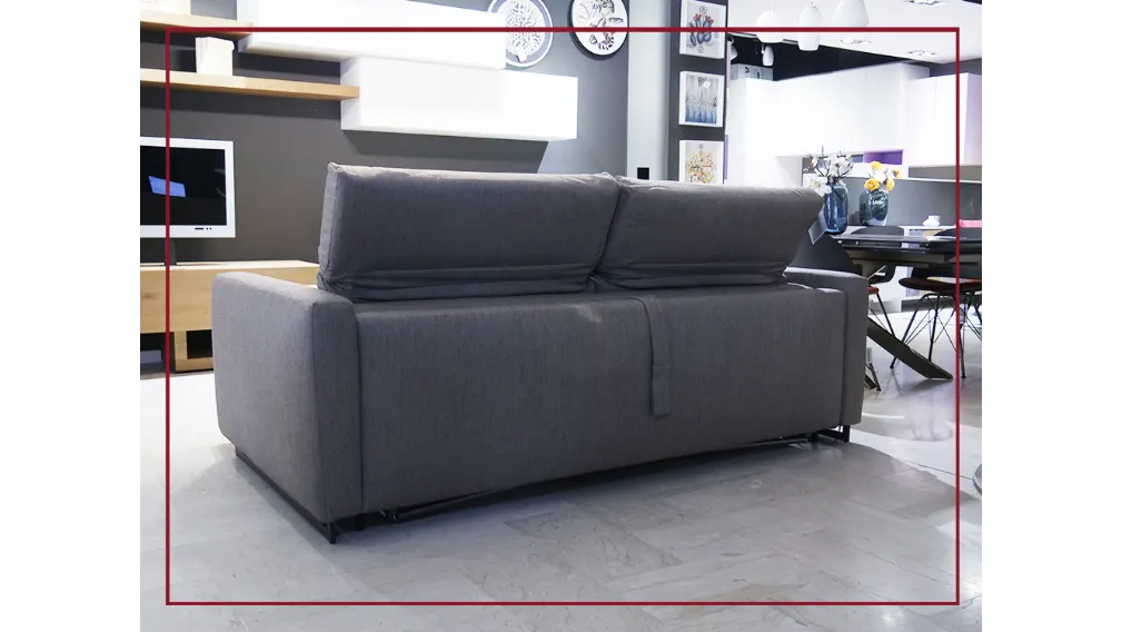 DIVANO MODELLO DUO DIENNE SALOTTI DIVANO LETTO SEDUTE RELAX EXPO OUTLET ESPOSIZIONE PREZZO BASSO SCONTI SAN GIORGIO IONICO TARANTO SALDI CASARREDO CAIAZZO