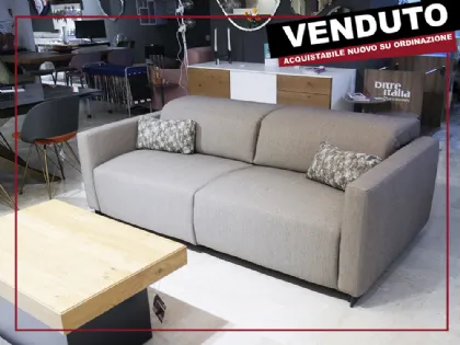 DIVANO MODELLO DUO DIENNE SALOTTI DIVANO LETTO SEDUTE RELAX EXPO OUTLET ESPOSIZIONE PREZZO BASSO SCONTI SAN GIORGIO IONICO TARANTO SALDI CASARREDO CAIAZZO