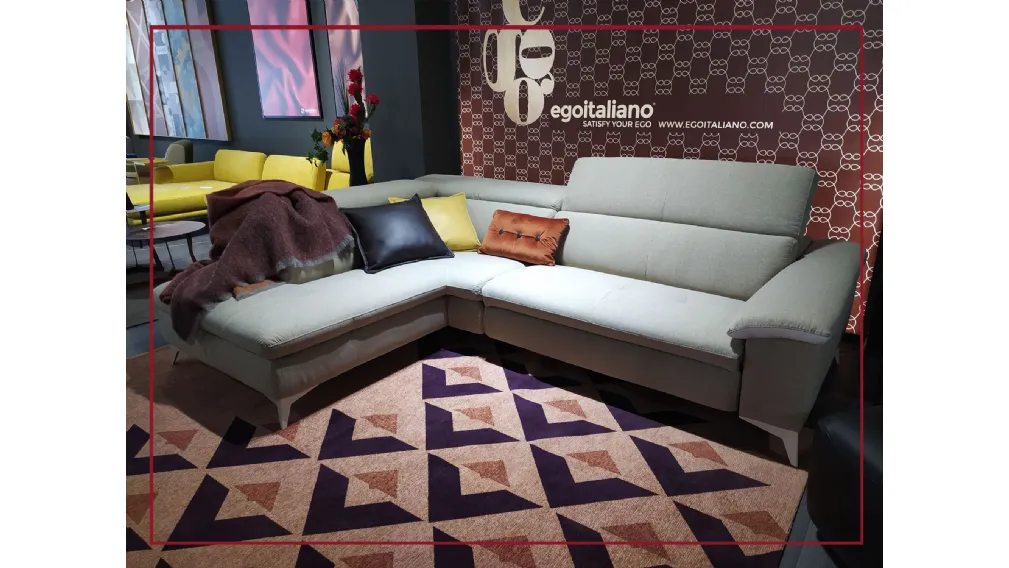 divano martine egoitaliano antipmacchia angolare relax san giorgio ionico saldi sconti casarredo caiazzo promo salotti outlet arredamenti arredamento interni taranto black friday