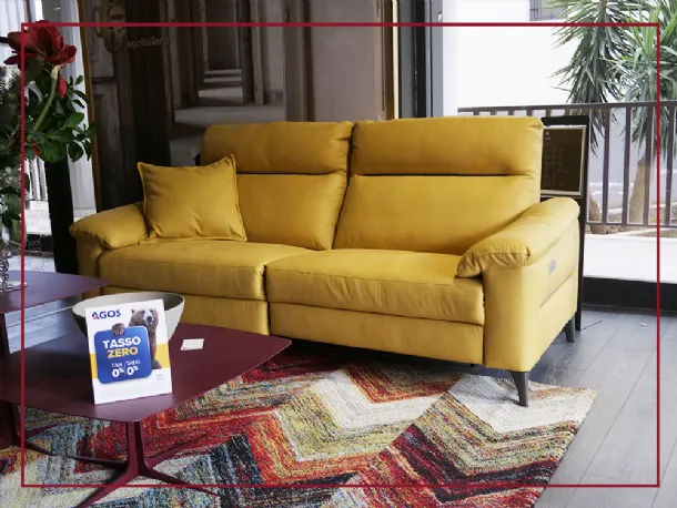 divano oliver egoitaliano con seduta relax doppia casarredo caiazzo taranto outlet sconti taranto saldi san giorgio ionico