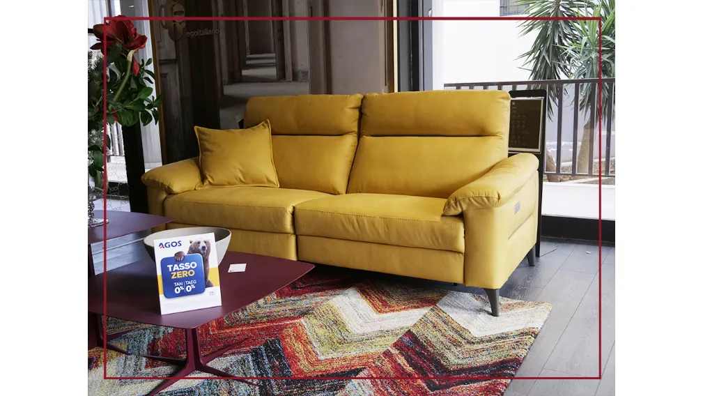 divano oliver egoitaliano con seduta relax doppia casarredo caiazzo taranto outlet sconti taranto saldi san giorgio ionico