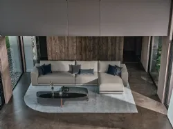 DIVANO E POUF PITAGORA