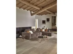 DIVANO E POUF ZENIT WALL